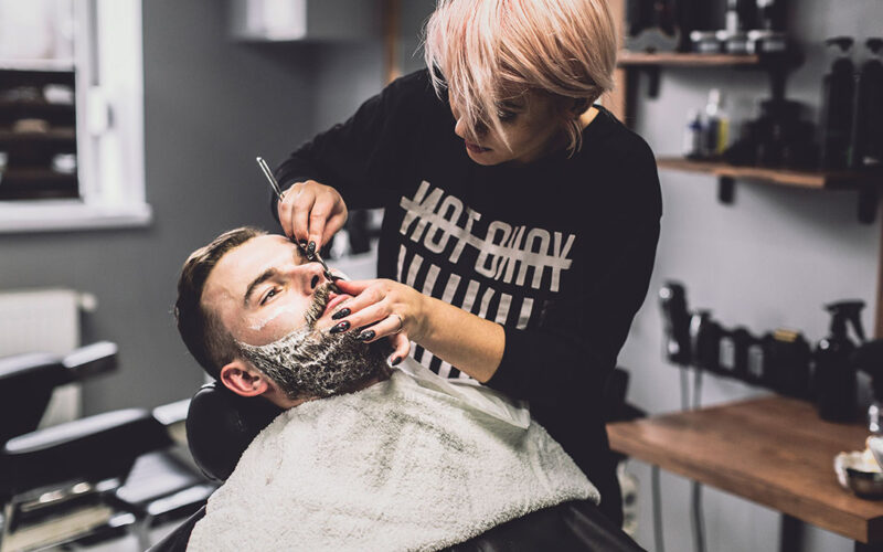 Busy Men Simple Haircut