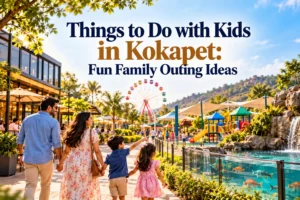 Things to Do with Kids in Kokapet: Fun Family Outing Ideas